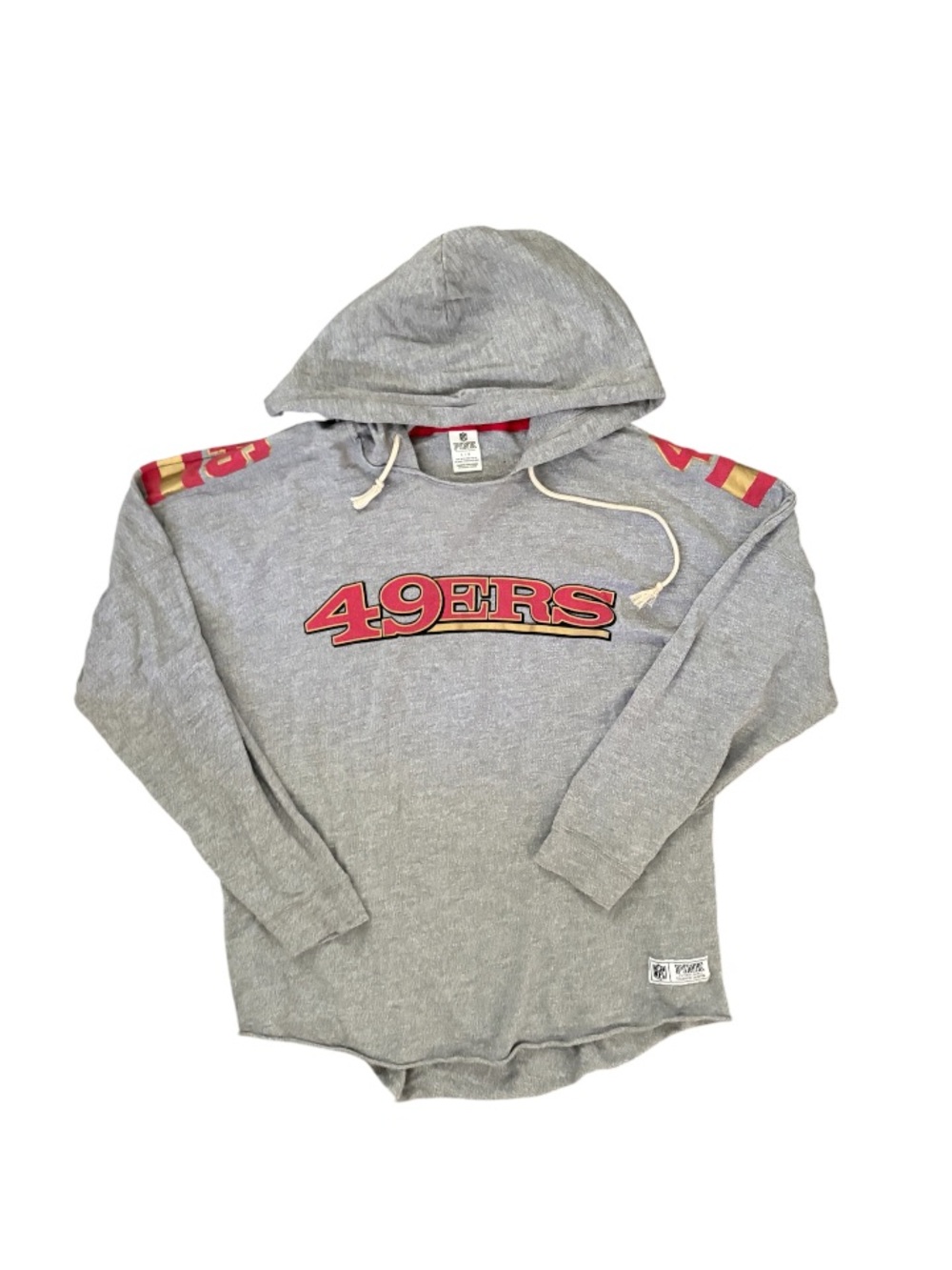PINK VICTORIAS SECRET➕NFL San Francisco 49ers Hoodie
